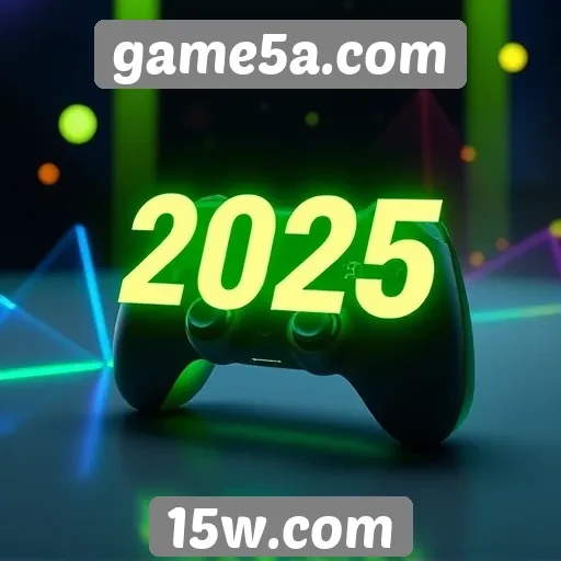 tendências de jogos em 2025 no game5a.com